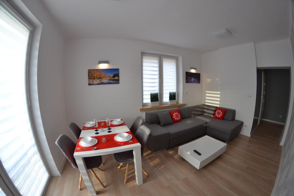 Apartament City Center Platinum Krynica Exterior foto