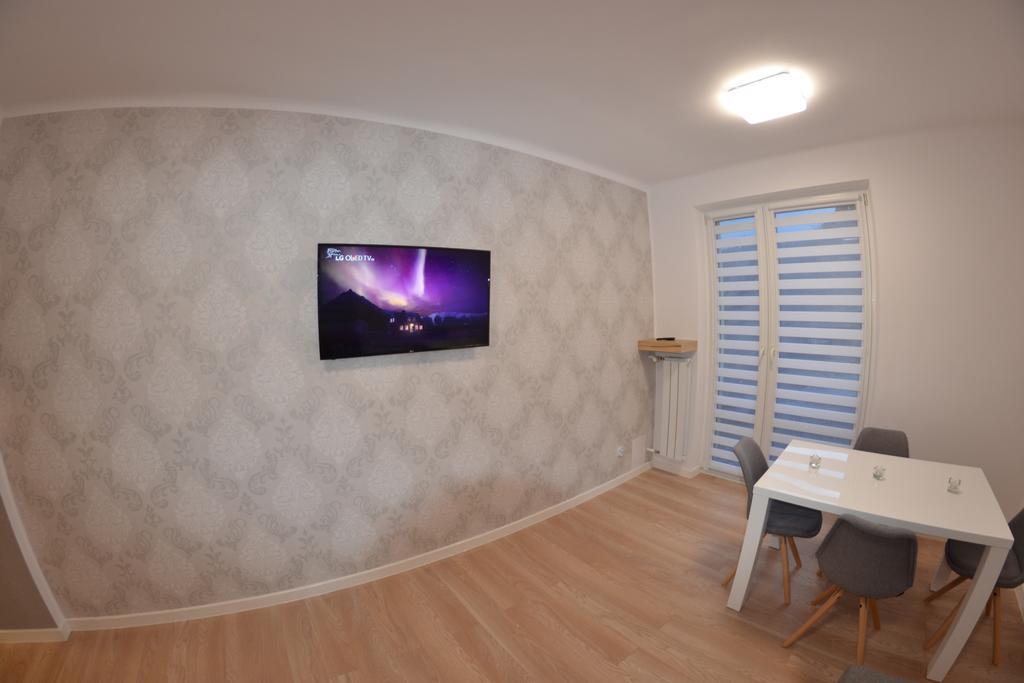 Apartament City Center Platinum Krynica Exterior foto