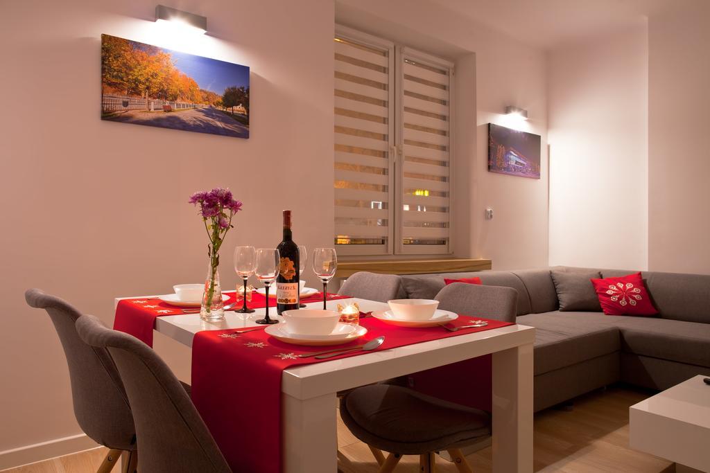 Apartament City Center Platinum Krynica Exterior foto