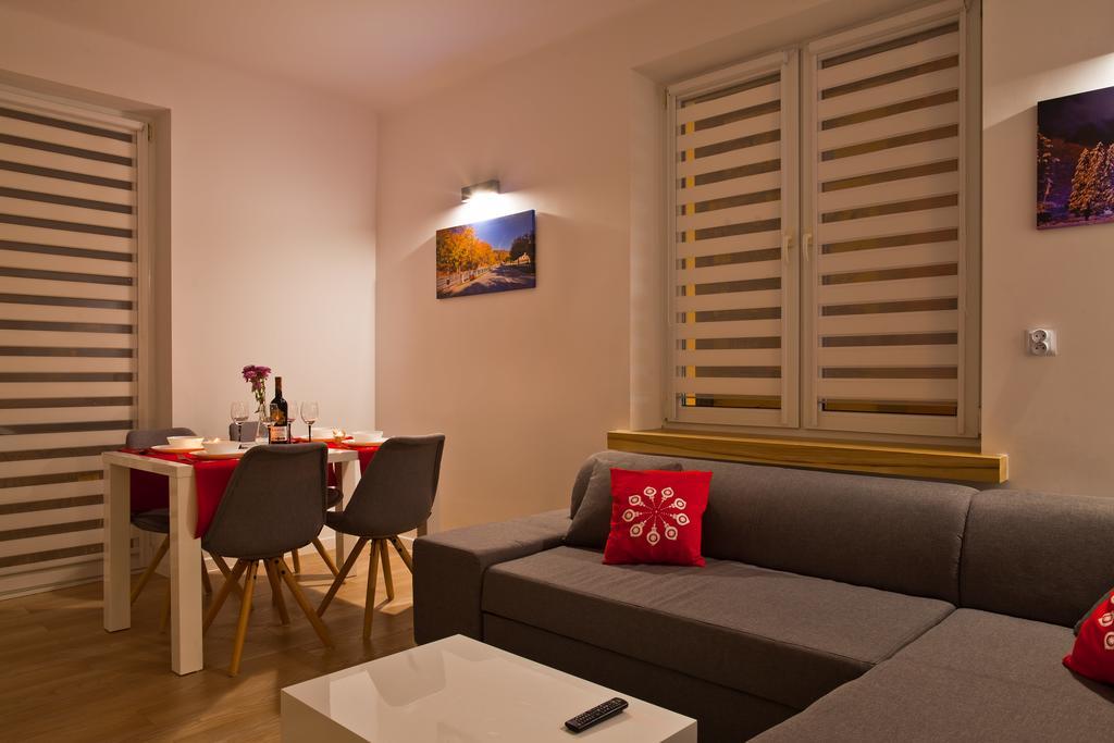Apartament City Center Platinum Krynica Exterior foto