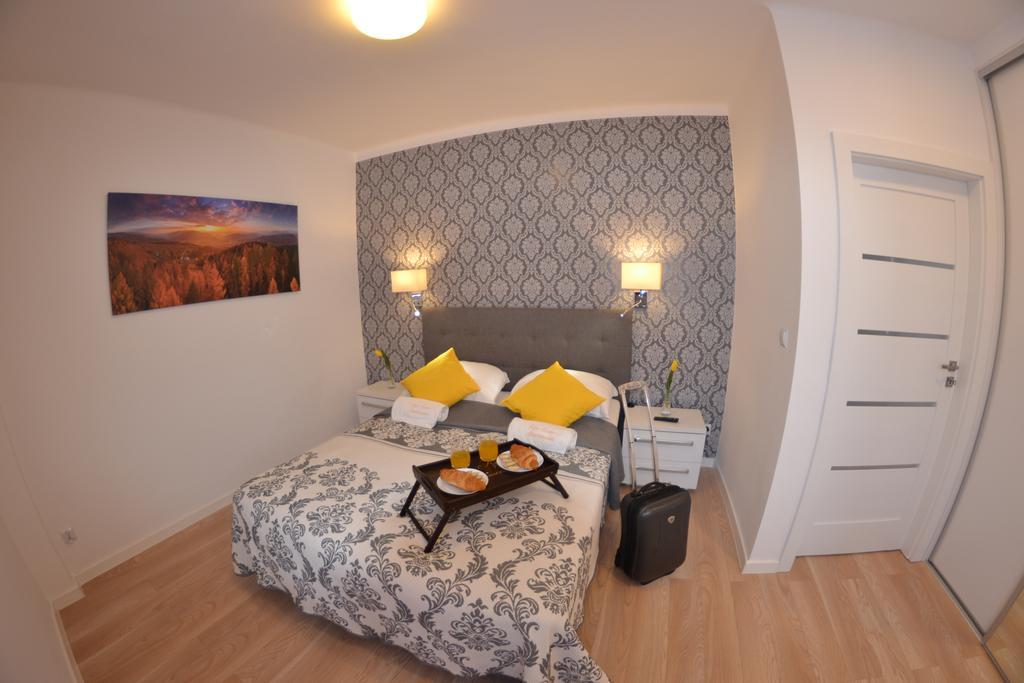 Apartament City Center Platinum Krynica Exterior foto