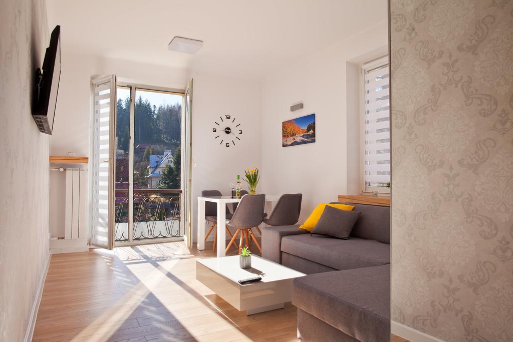 Apartament City Center Platinum Krynica Exterior foto