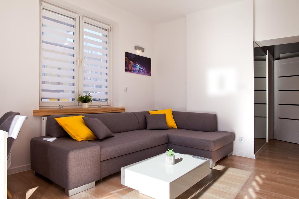 Apartament City Center Platinum Krynica Exterior foto